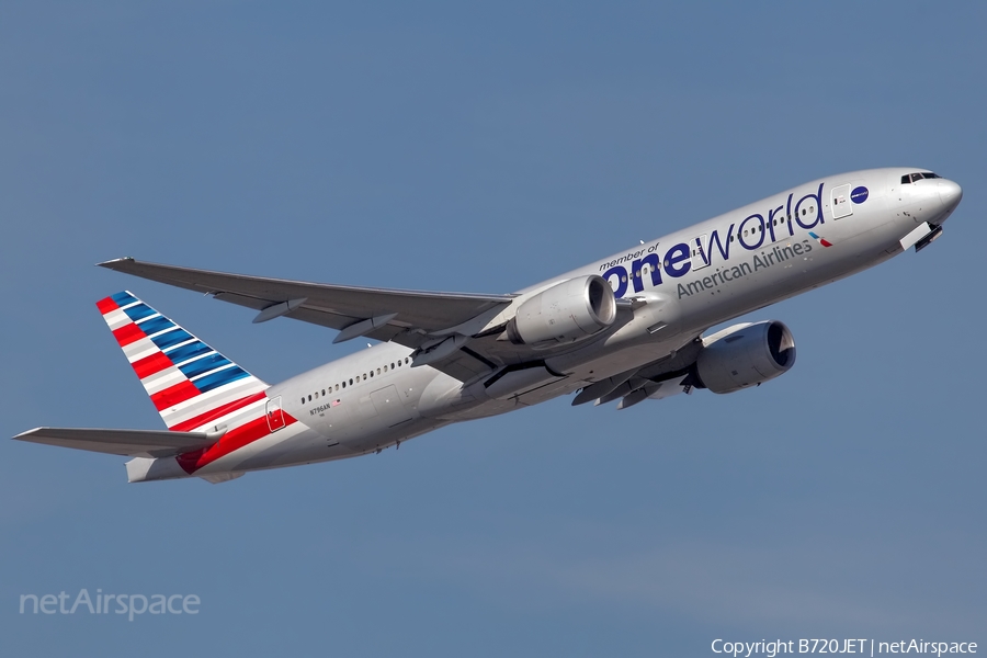 American Airlines Boeing 777-223(ER) (N796AN) | Photo 124583