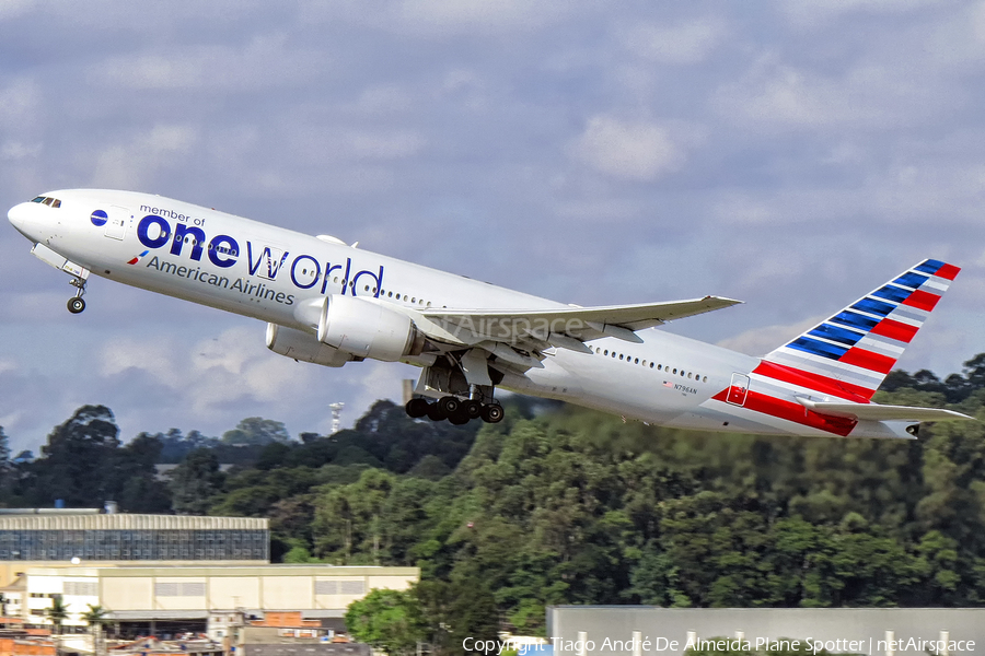 American Airlines Boeing 777-223(ER) (N796AN) | Photo 636442