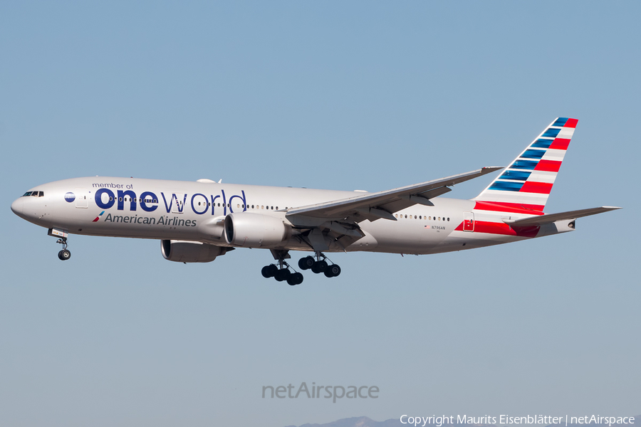 American Airlines Boeing 777-223(ER) (N796AN) | Photo 251521