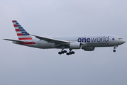 American Airlines Boeing 777-223(ER) (N796AN) at  London - Heathrow, United Kingdom