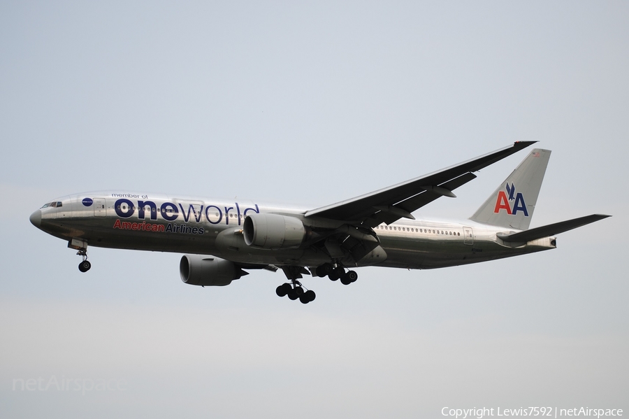 American Airlines Boeing 777-223(ER) (N796AN) | Photo 47654