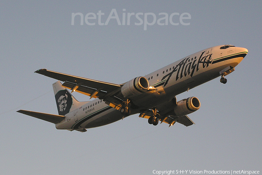 Alaska Airlines Boeing 737-490 (N796AS) | Photo 3316