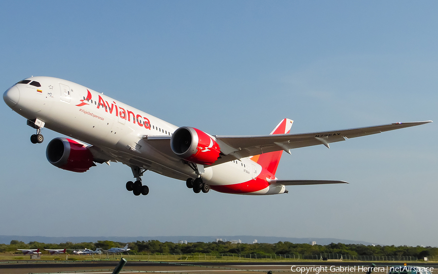 Avianca Boeing 787-8 Dreamliner (N796AV) | Photo 341284