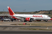 Avianca Boeing 787-8 Dreamliner (N796AV) at  Madrid - Barajas, Spain