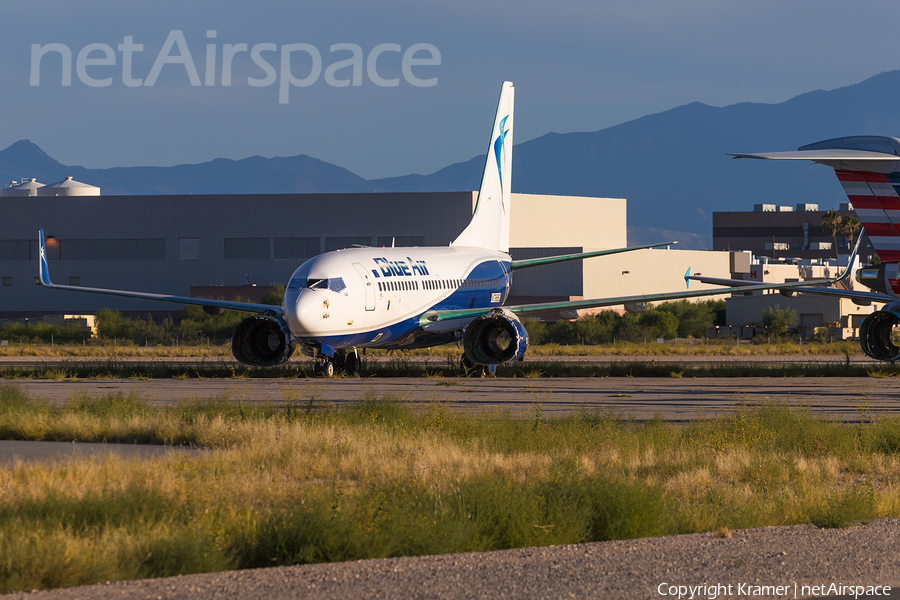 Blue Air Boeing 737-79P (N796BC) | Photo 676021