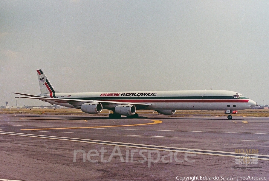 Emery Worldwide McDonnell Douglas DC-8-73CF (N796FT) | Photo 289766