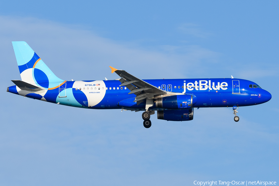 JetBlue Airways Airbus A320-232 (N796JB) | Photo 643493