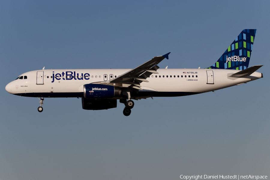 JetBlue Airways Airbus A320-232 (N796JB) | Photo 449507