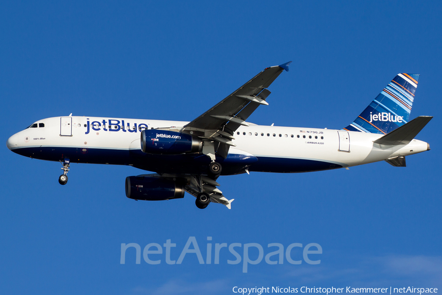 JetBlue Airways Airbus A320-232 (N796JB) | Photo 158739