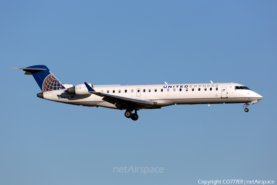 United Express (SkyWest Airlines) Bombardier CRJ-702ER (N796SK) | Photo 91596