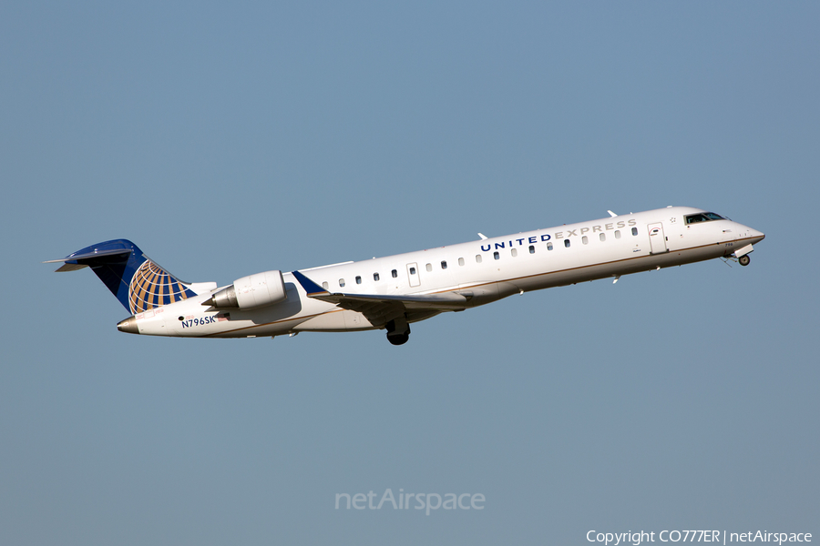 United Express (SkyWest Airlines) Bombardier CRJ-702ER (N796SK) | Photo 114776