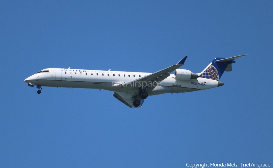 United Express (SkyWest Airlines) Bombardier CRJ-702ER (N796SK) | Photo 314125