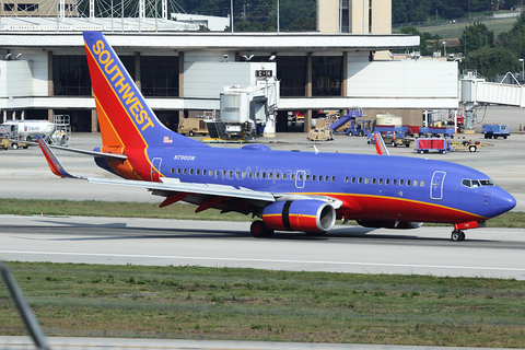 Southwest Airlines Boeing 737-7H4 (N796SW) at  Birmingham - International, United States