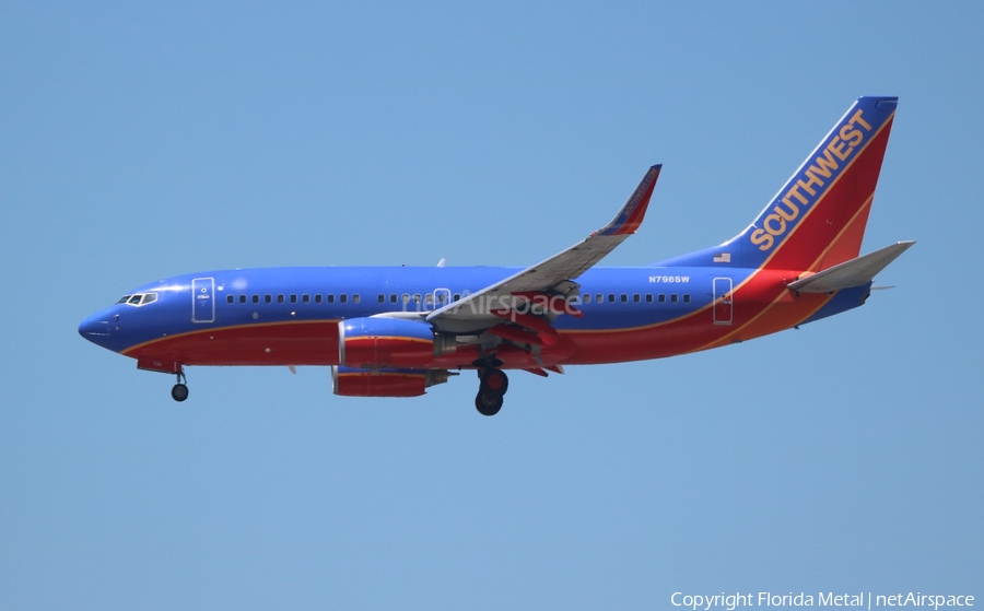 Southwest Airlines Boeing 737-7H4 (N796SW) | Photo 314128