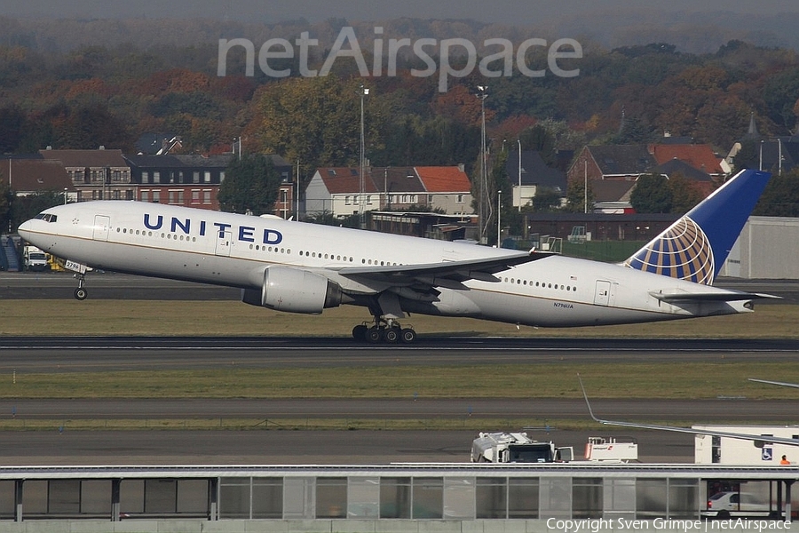 United Airlines Boeing 777-222(ER) (N796UA) | Photo 145716