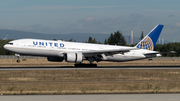 United Airlines Boeing 777-222(ER) (N796UA) at  Frankfurt am Main, Germany