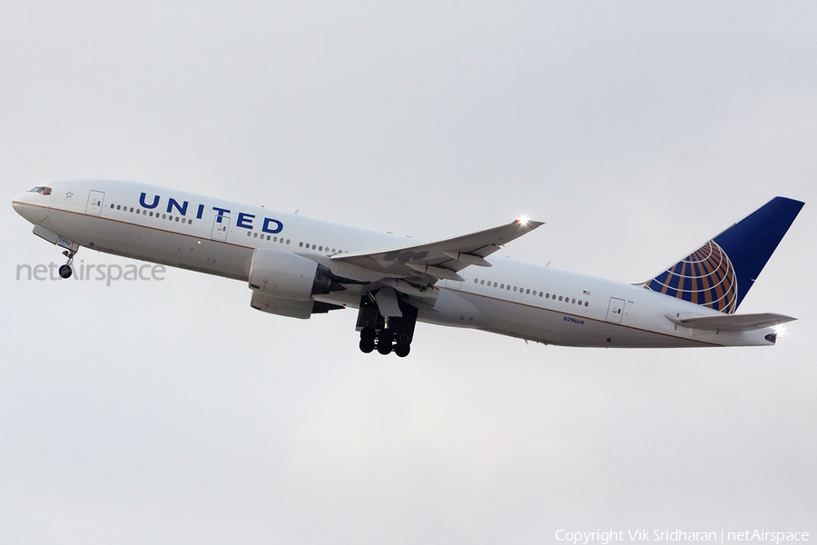 United Airlines Boeing 777-222(ER) (N796UA) | Photo 11326