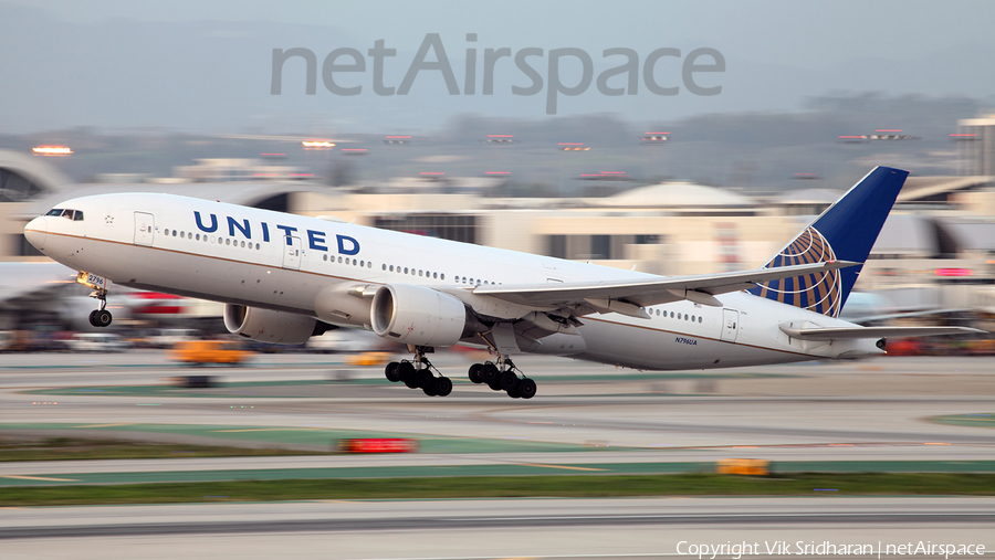 United Airlines Boeing 777-222(ER) (N796UA) | Photo 143834