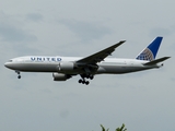 United Airlines Boeing 777-222(ER) (N796UA) at  London - Heathrow, United Kingdom