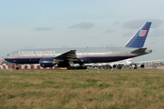 United Airlines Boeing 777-222(ER) (N796UA) at  London - Heathrow, United Kingdom