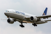 United Airlines Boeing 777-222(ER) (N796UA) at  London - Heathrow, United Kingdom