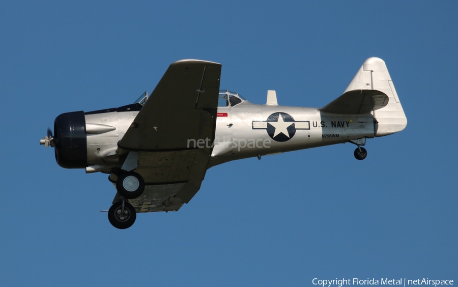 (Private) North American AT-6D Texan (N796WM) | Photo 305638