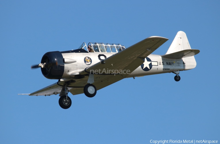 (Private) North American AT-6D Texan (N796WM) | Photo 314132