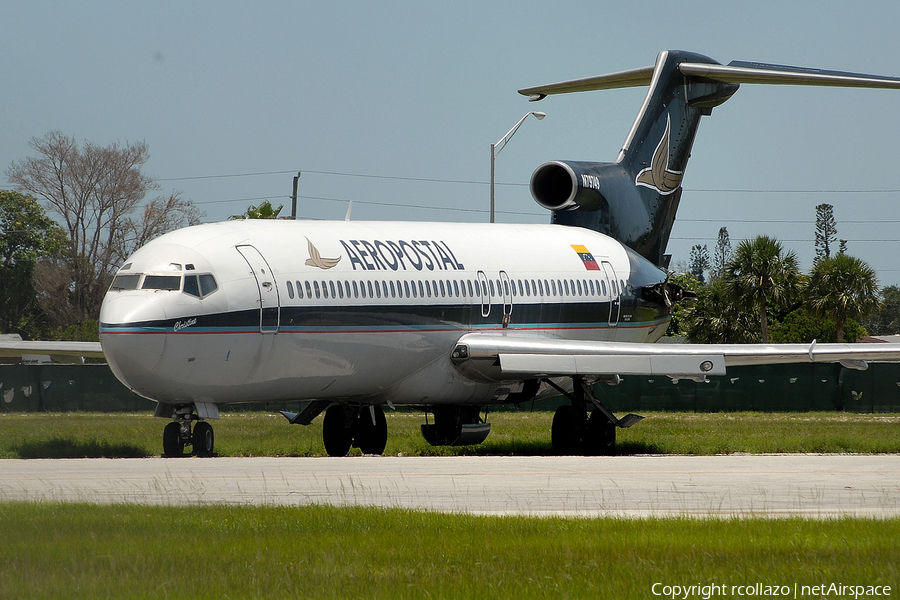 Aeropostal Boeing 727-224(Adv) (N79749) | Photo 21158