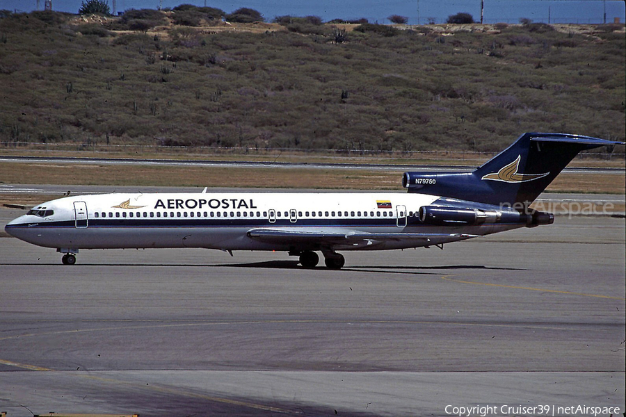 Aeropostal Boeing 727-224 (N79750) | Photo 546261