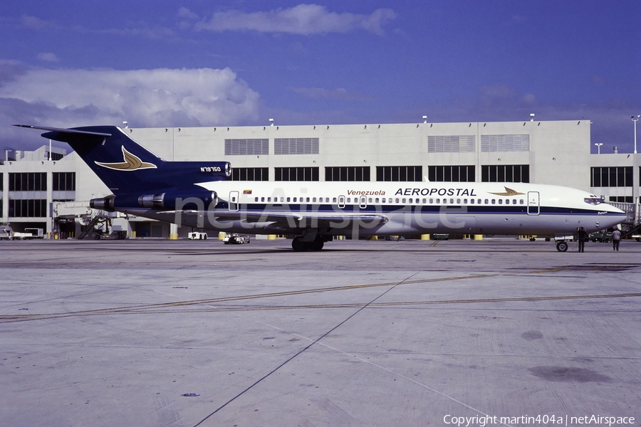 Aeropostal Boeing 727-224 (N79750) | Photo 347841