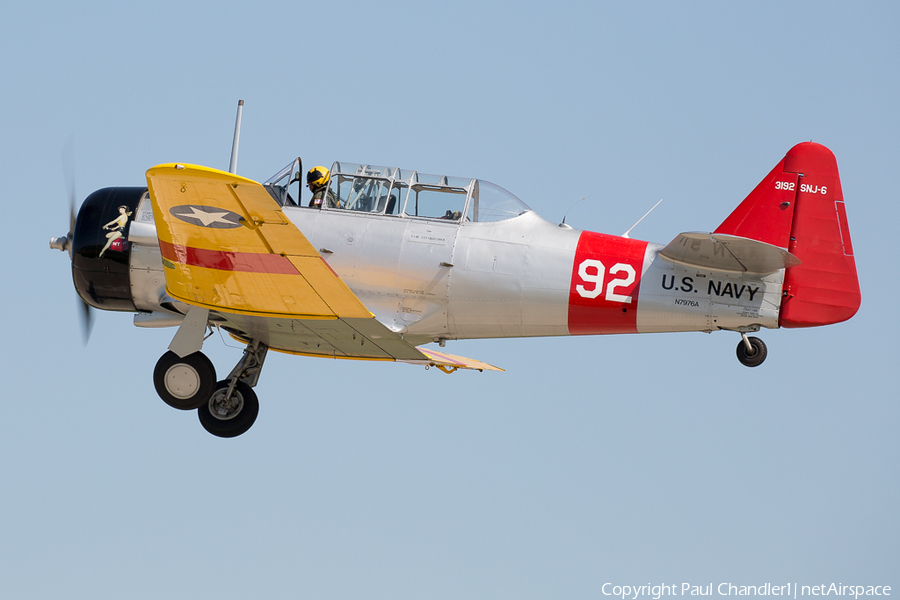 (Private) North American AT-6F Texan (N7976A) | Photo 274603