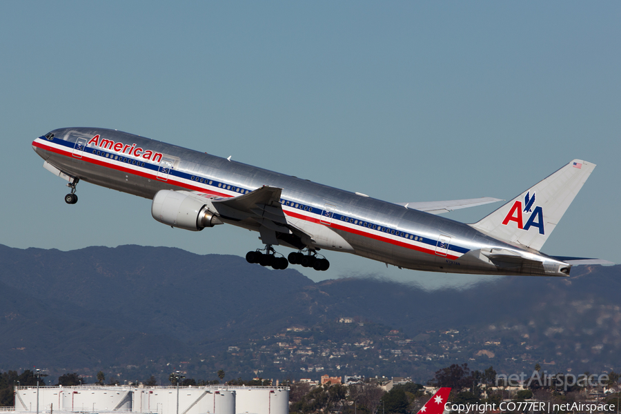 American Airlines Boeing 777-223(ER) (N797AN) | Photo 18608