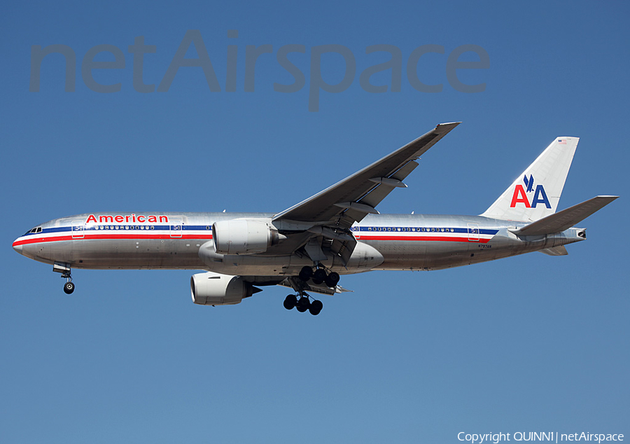 American Airlines Boeing 777-223(ER) (N797AN) | Photo 34493