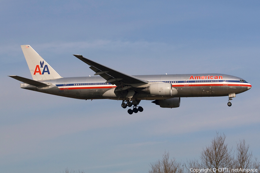 American Airlines Boeing 777-223(ER) (N797AN) | Photo 271755
