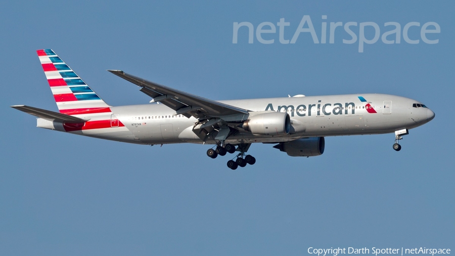 American Airlines Boeing 777-223(ER) (N797AN) | Photo 180794