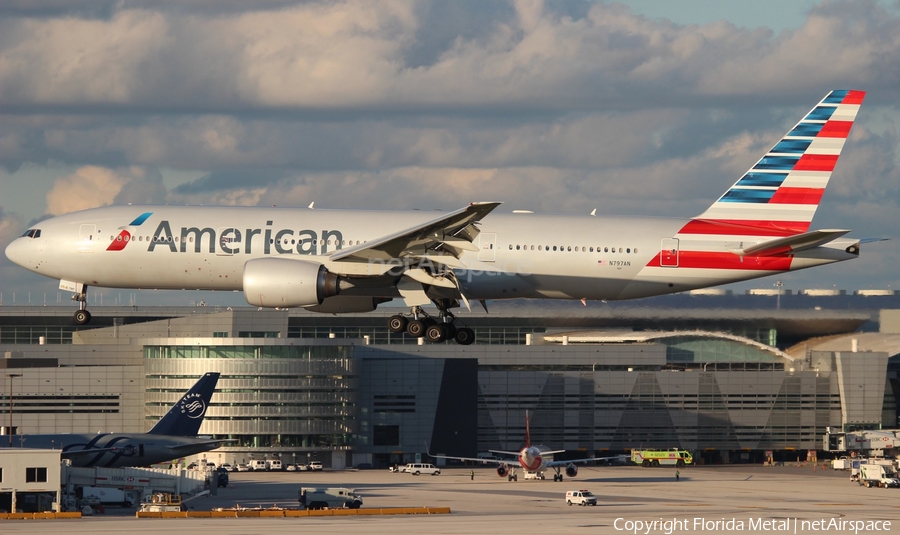 American Airlines Boeing 777-223(ER) (N797AN) | Photo 314138