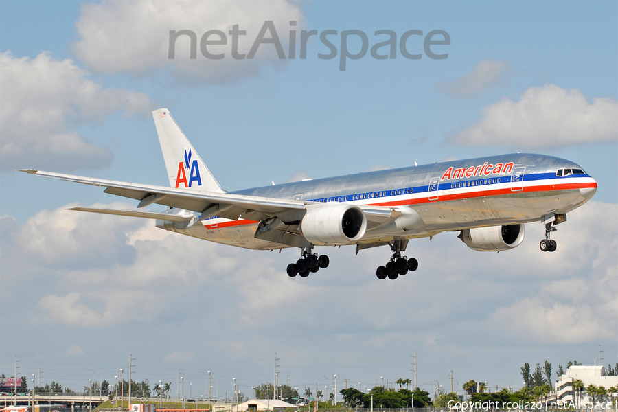 American Airlines Boeing 777-223(ER) (N797AN) | Photo 8650