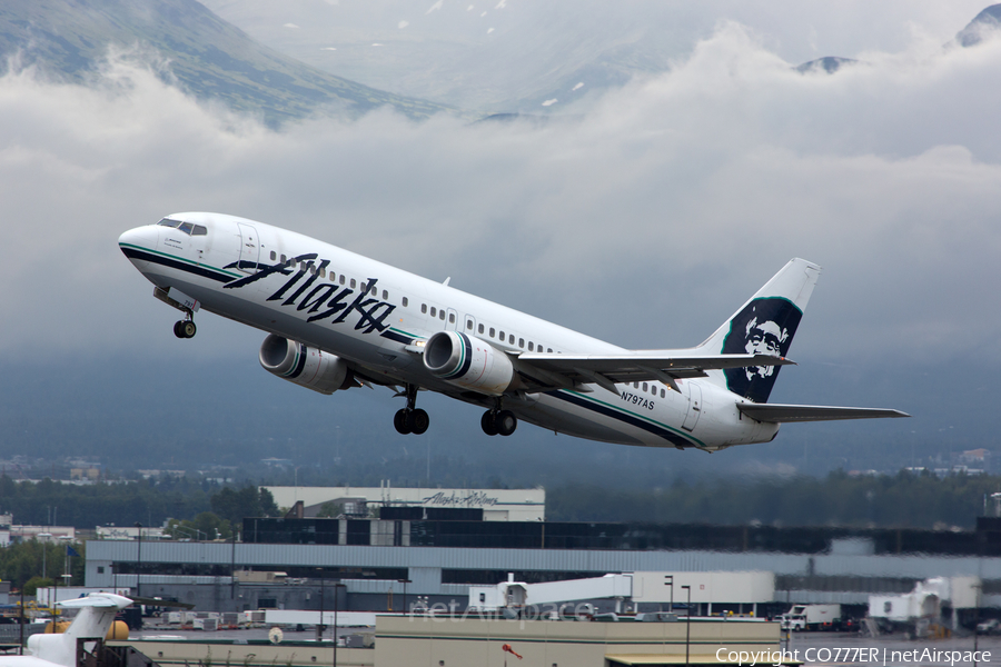 Alaska Airlines Boeing 737-490 (N797AS) | Photo 30501