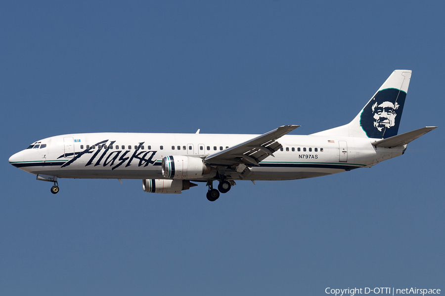 Alaska Airlines Boeing 737-490 (N797AS) | Photo 181729