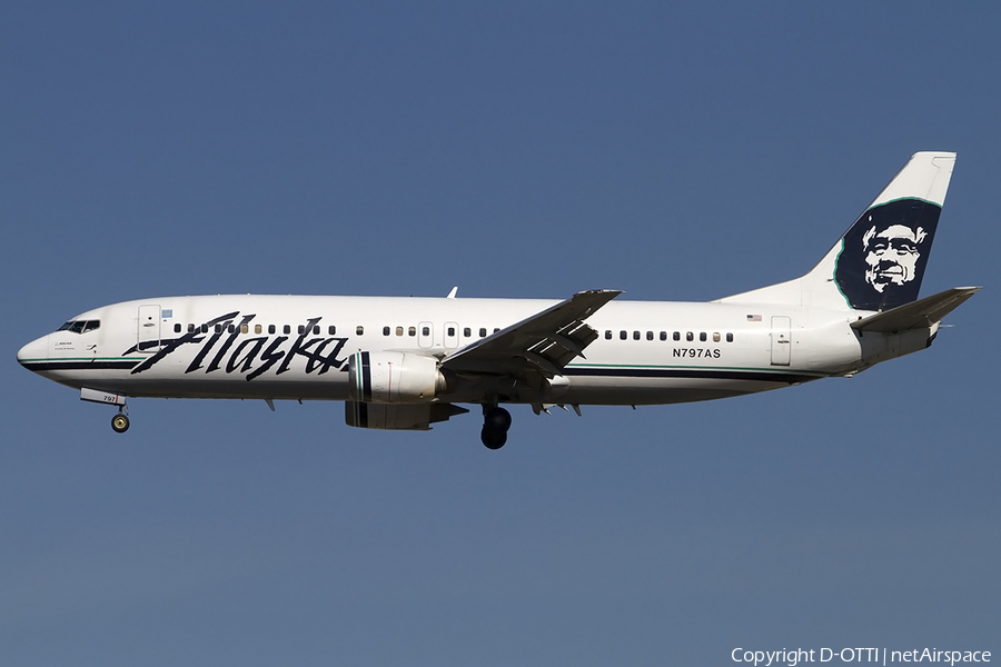 Alaska Airlines Boeing 737-490 (N797AS) | Photo 457852