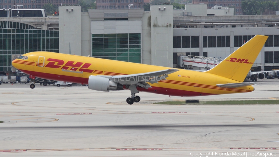 DHL (ABX Air) Boeing 767-281(BDSF) (N797AX) | Photo 314143