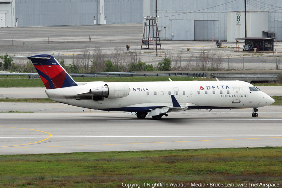 Delta Connection (Comair) Bombardier CRJ-100ER (N797CA) | Photo 151991