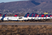Delta Connection (Comair) Bombardier CRJ-100ER (N797CA) at  Kingman, United States