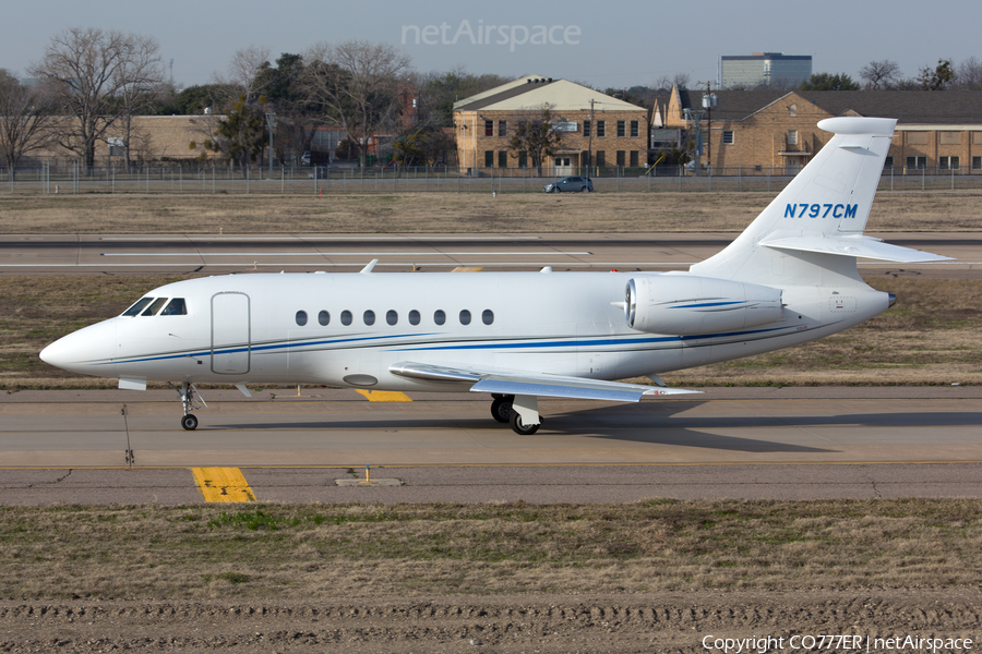 (Private) Dassault Falcon 2000 (N797CM) | Photo 21240