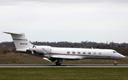 (Private) Gulfstream G-V-SP (G550) (N797CP) at  London - Luton, United Kingdom