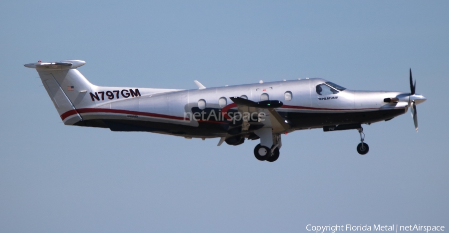 (Private) Pilatus PC-12/47 (N797GM) | Photo 314197
