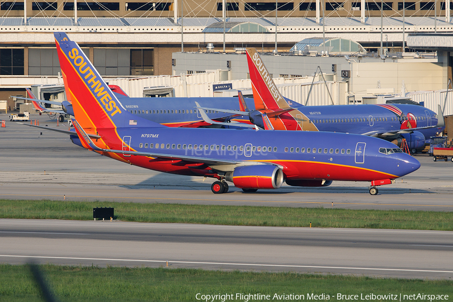 Southwest Airlines Boeing 737-7H4 (N797MX) | Photo 84943
