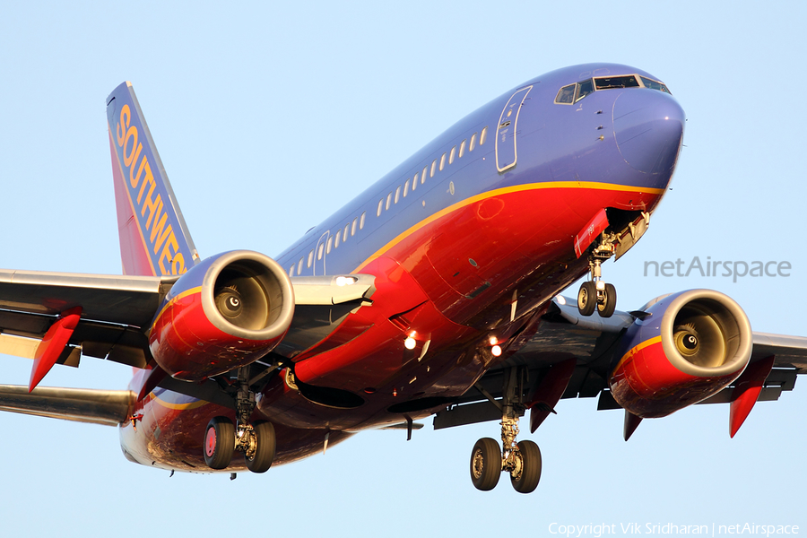 Southwest Airlines Boeing 737-7H4 (N797MX) | Photo 31108