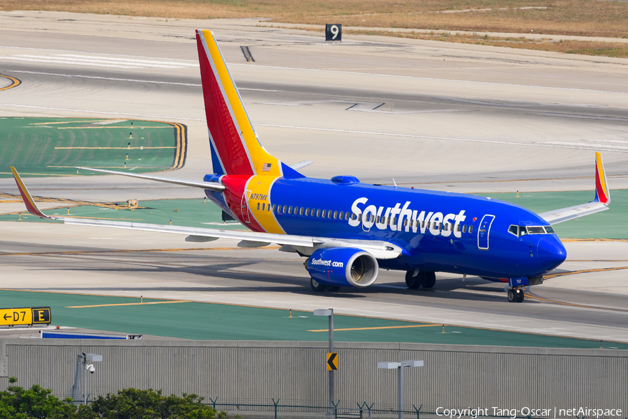 Southwest Airlines Boeing 737-7H4 (N797MX) | Photo 657551