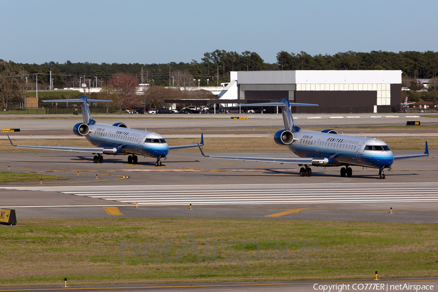 United Express (SkyWest Airlines) Bombardier CRJ-702ER (N797SK) | Photo 42878